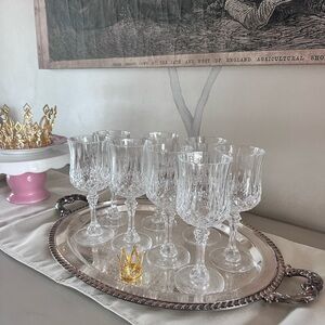 French Silver Tray